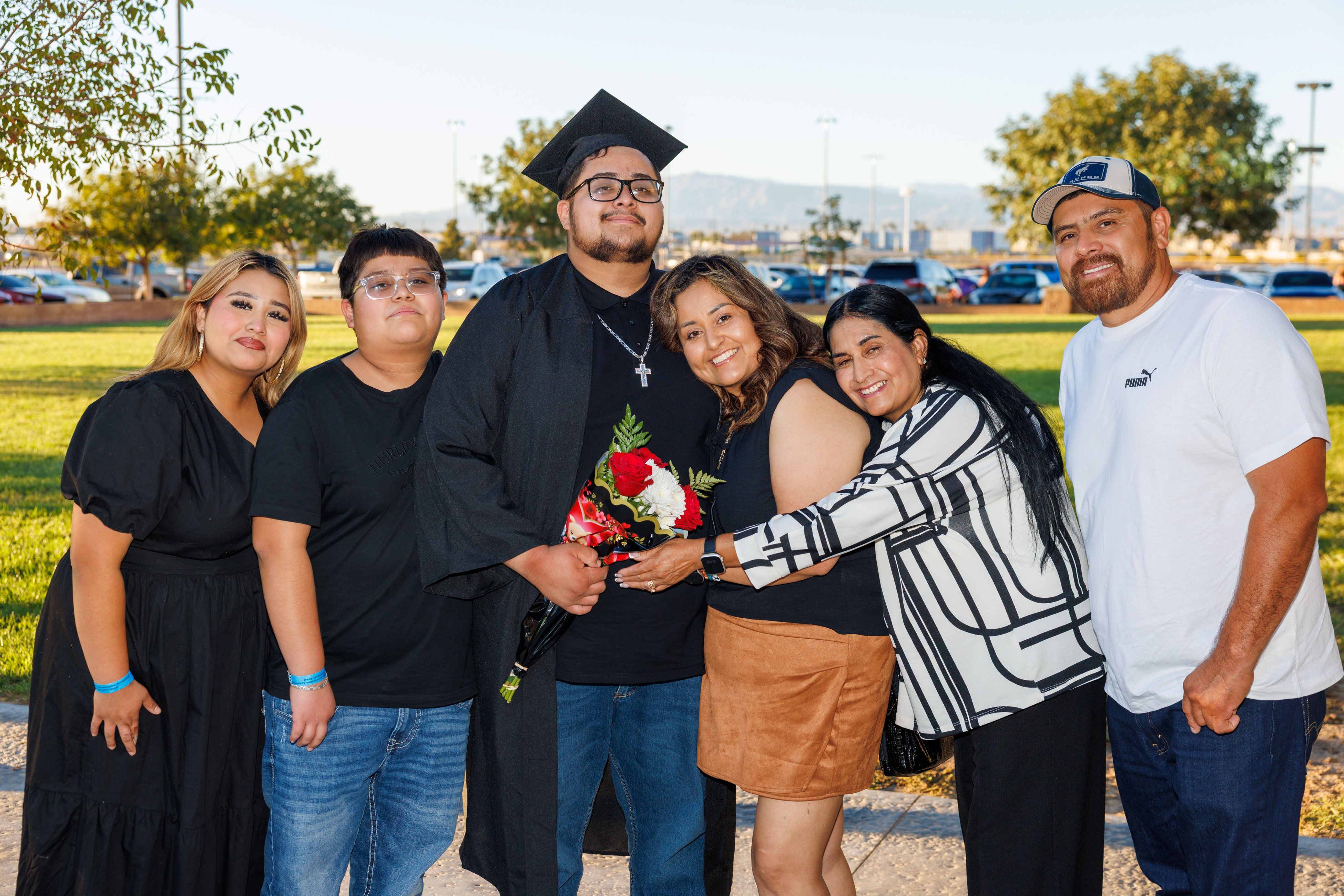 Ernesto and family