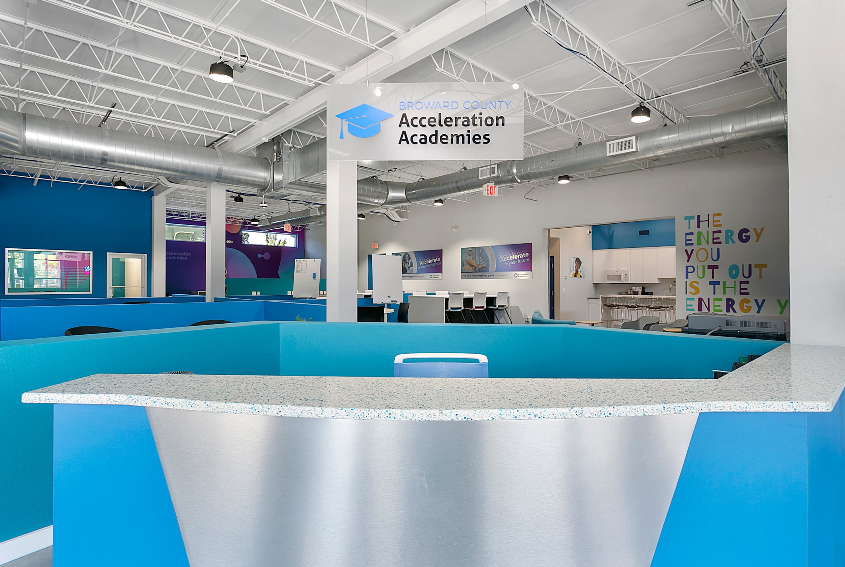 Broward County Acceleration Academies front desk