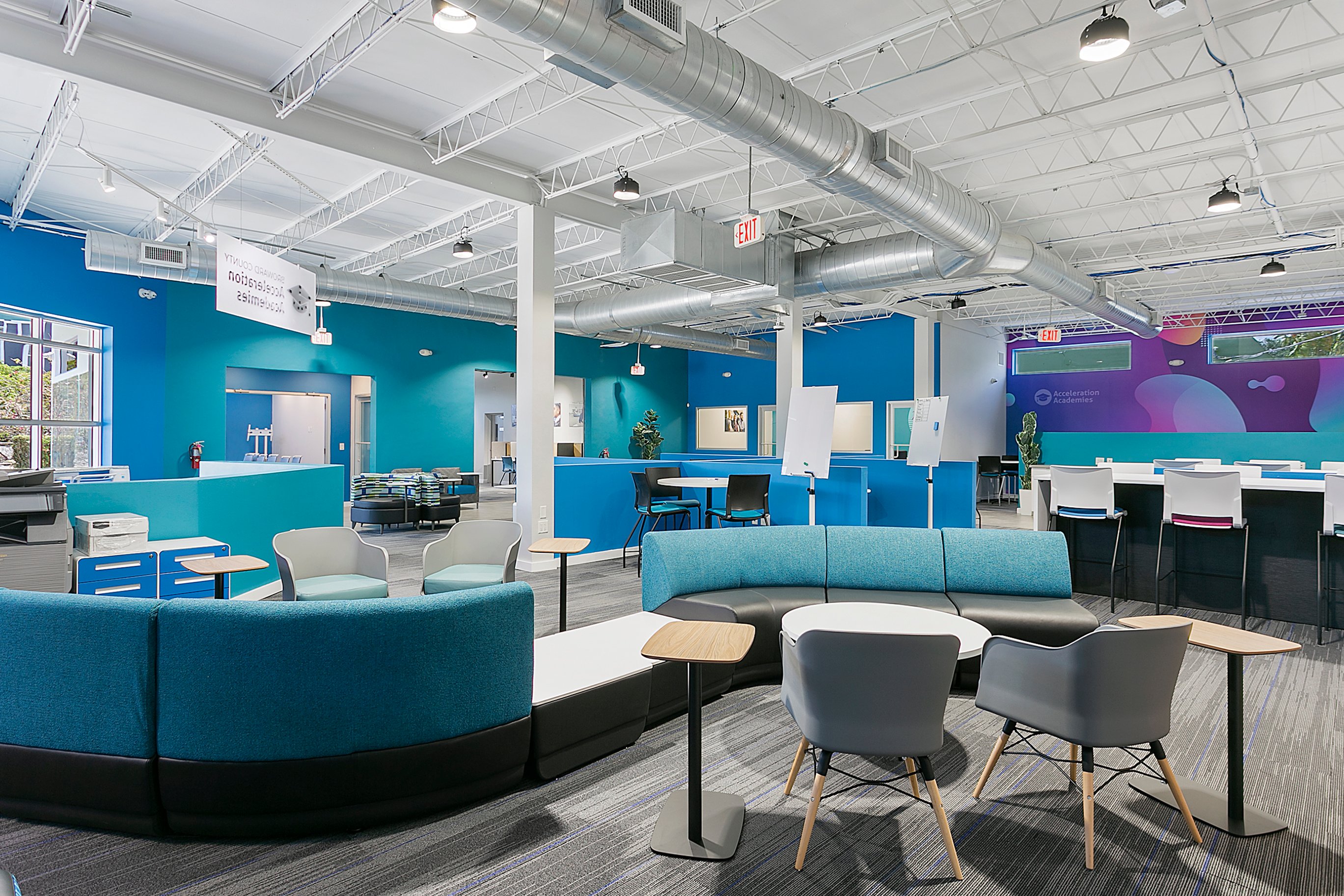 Broward County Acceleration Academies open learning space
