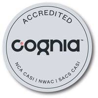 Cognia logo representing academic accreditation