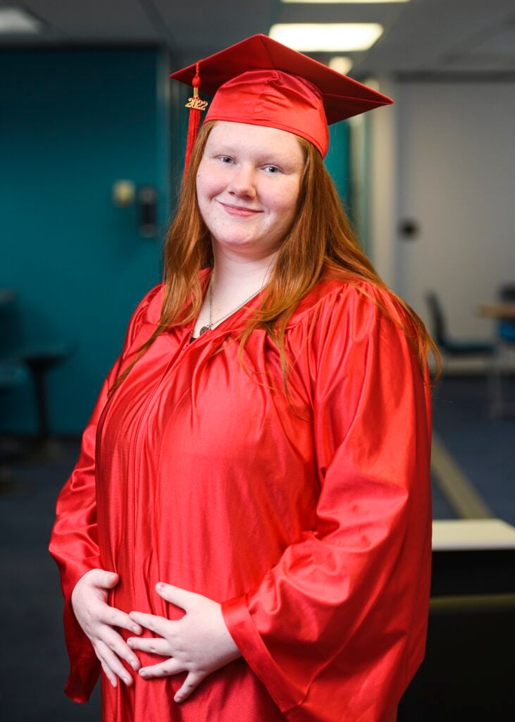Alexis Lagrone Graduation Headshot