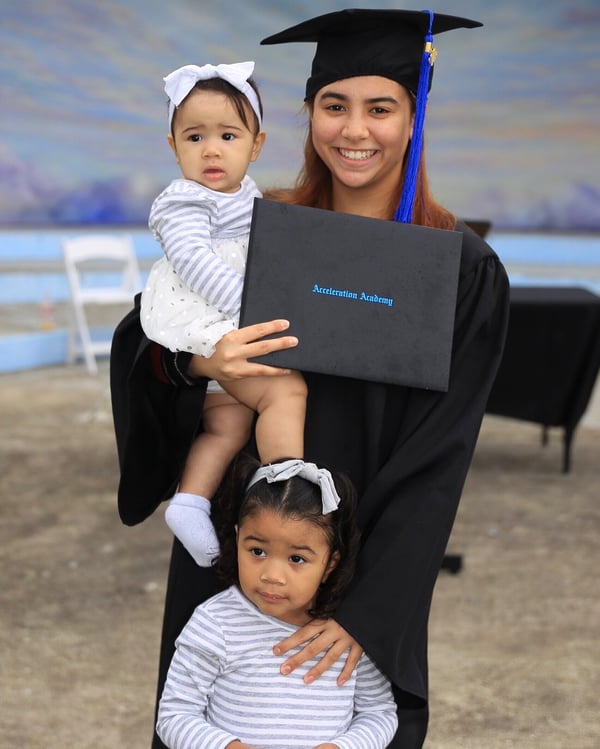 Thelma Gomes Graduation Shot