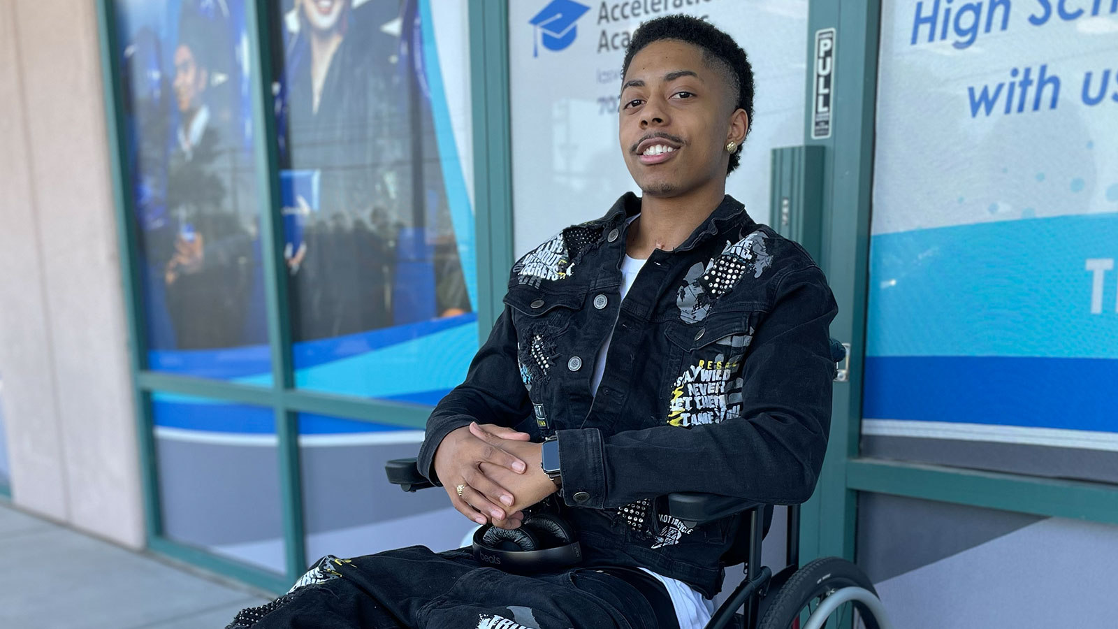 Jayden Mixon: After Gunshot, CCAA ‘Offered Me a Second Chance at Life’ image