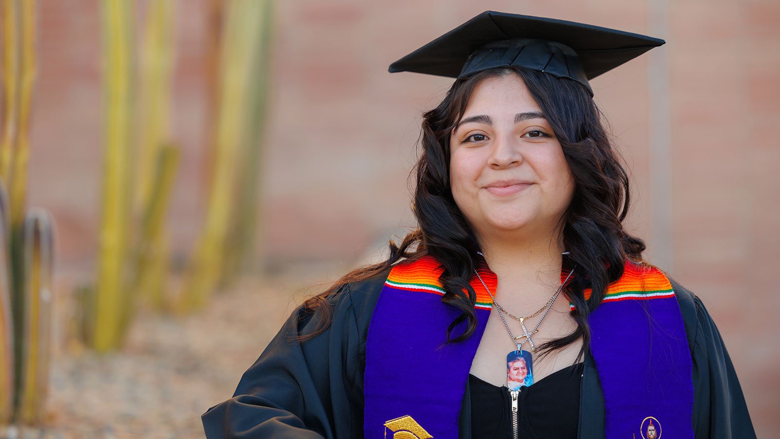 Clark Grad Natalia Campos Keeps a Promise to Her Grandmother