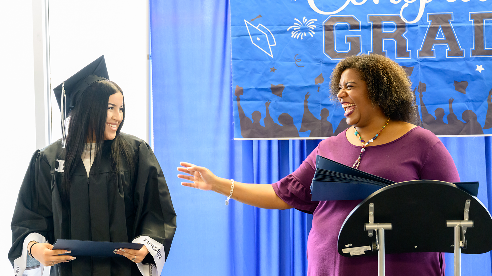 Ector Graduation: ‘You can do it. You already have’