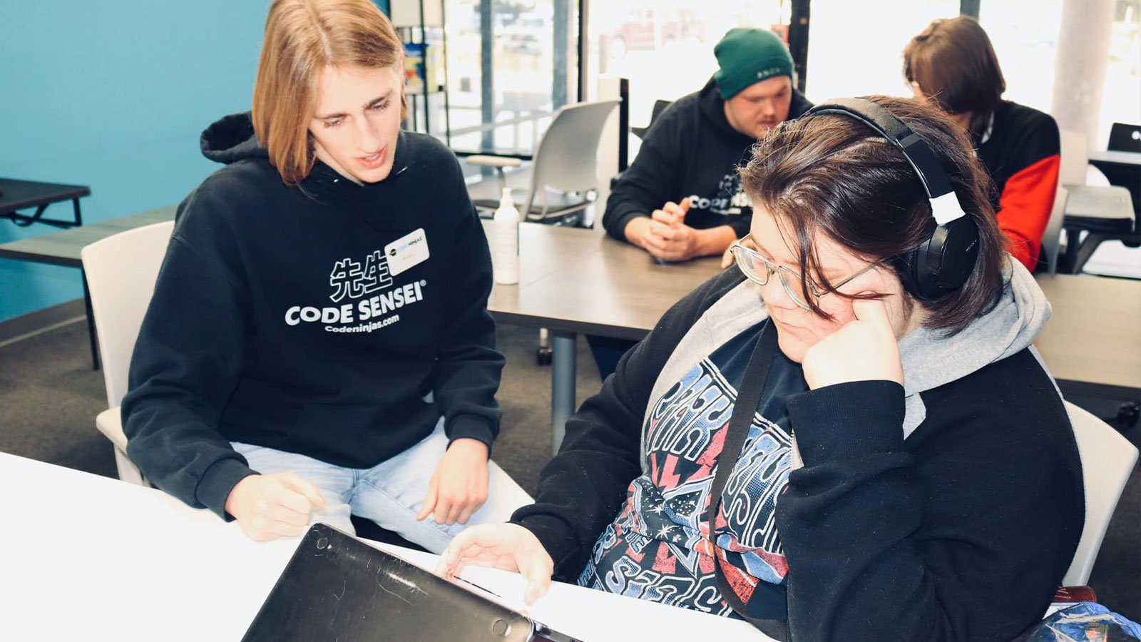 'Hour of Code': Inspiring Tech Careers at Acceleration Academies image