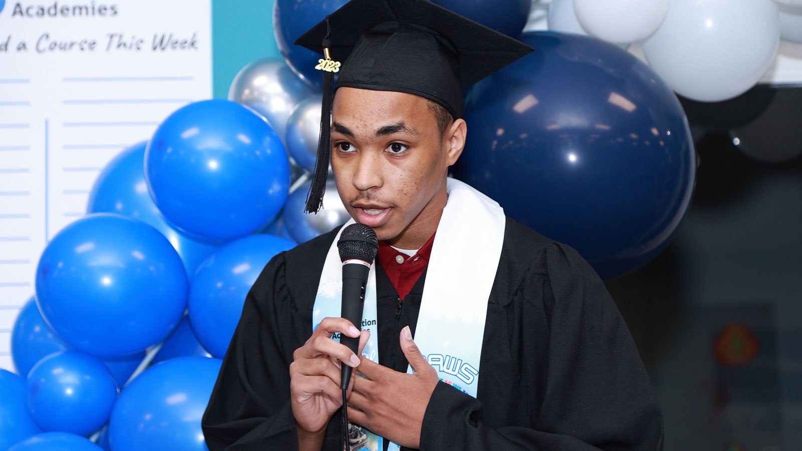 Gwinnett Academy Celebrates First-Ever Class of Grads image