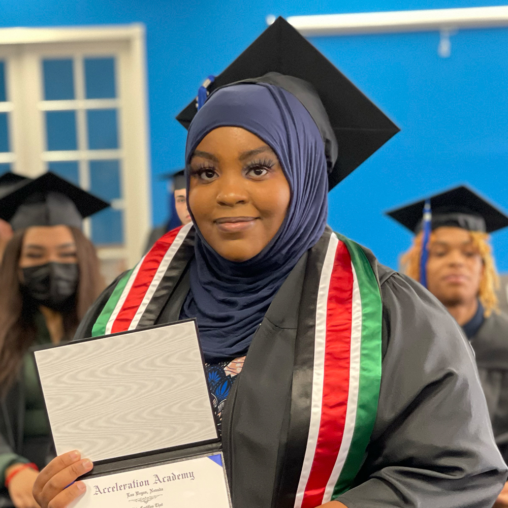 Halima Hamadi: I Was Hurting Because I Really Wanted to Walk the Stage image