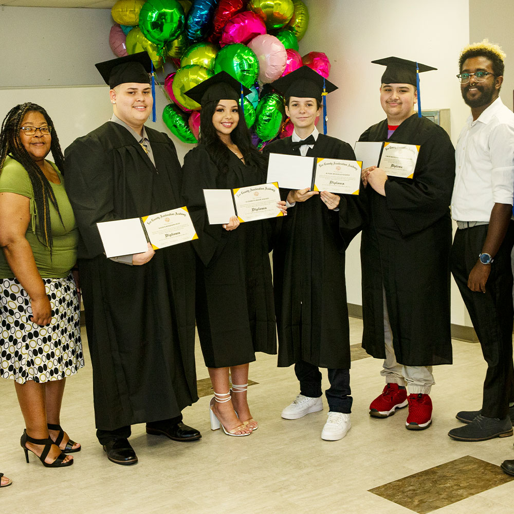‘Do Not Give Up’ — LCAA Celebrates First Group of Graduates image