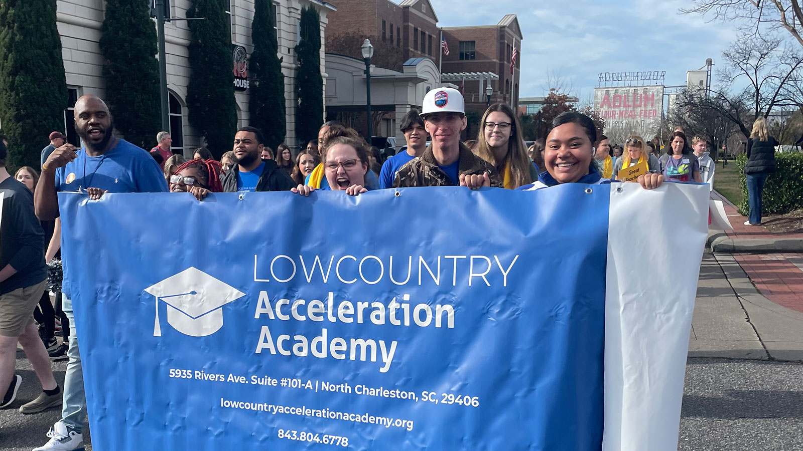 South Carolina Academies Join Throng at School Choice Rally image