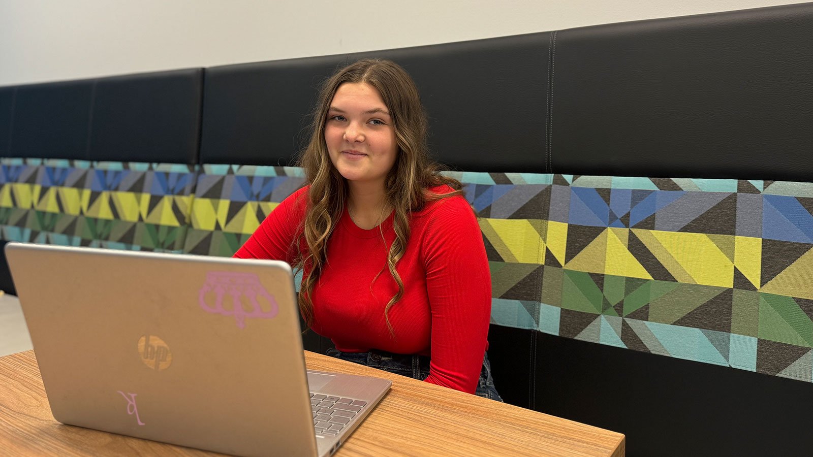 SLAA’s Gracelyn Rouleau: ‘I Used to Hate Coming to School. Now I Love It’